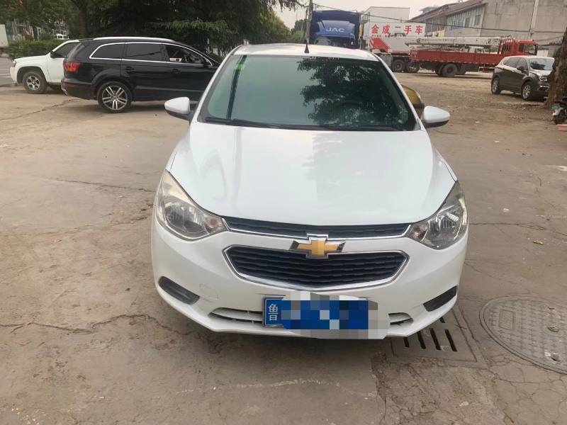 临沂15年雪佛兰赛欧1
