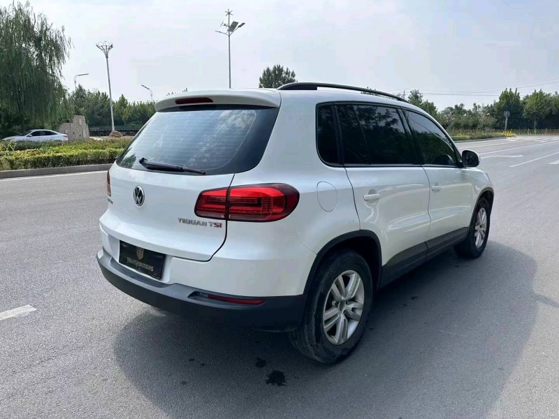 东营13年大众途观4