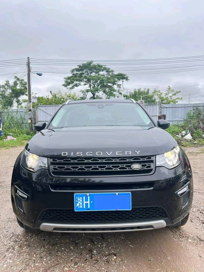 广州19年路虎发现神行1