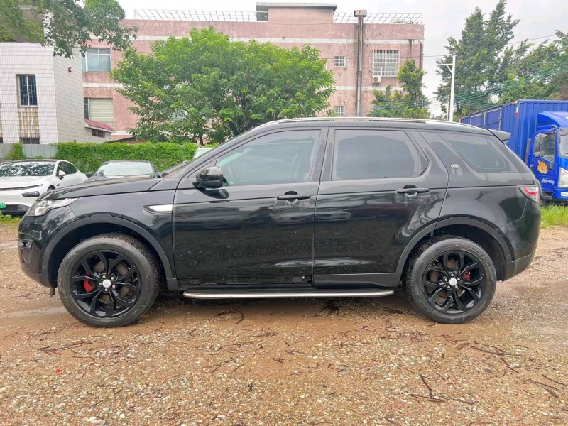 广州19年路虎发现神行3