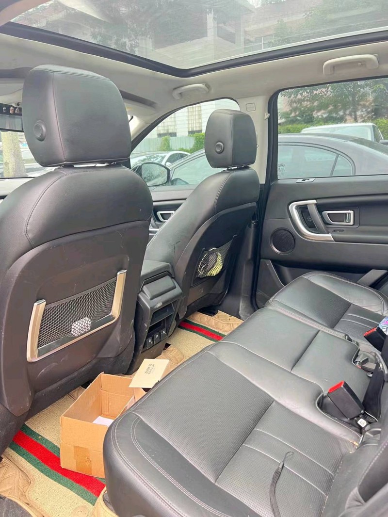 广州19年路虎发现神行4