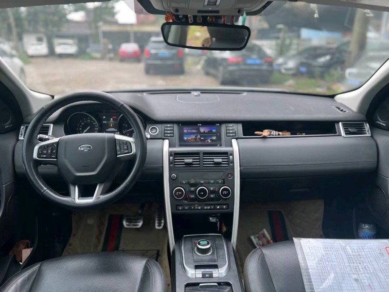 广州19年路虎发现神行5