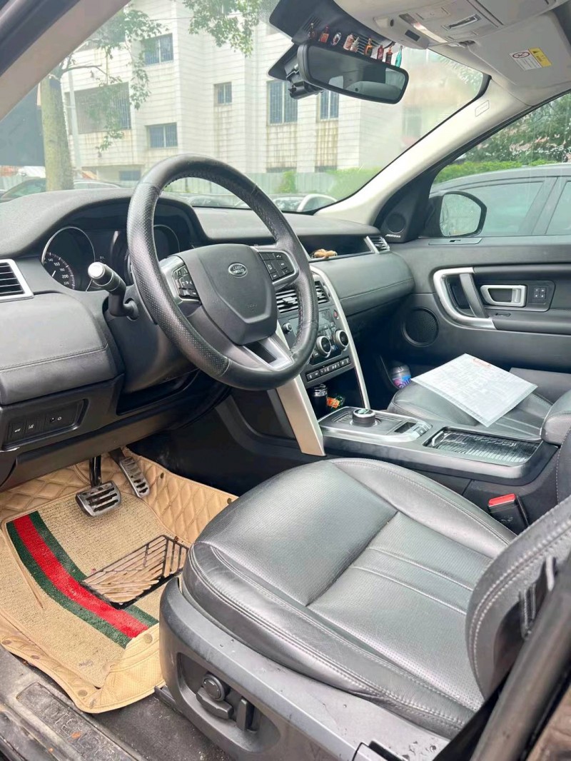 广州19年路虎发现神行6