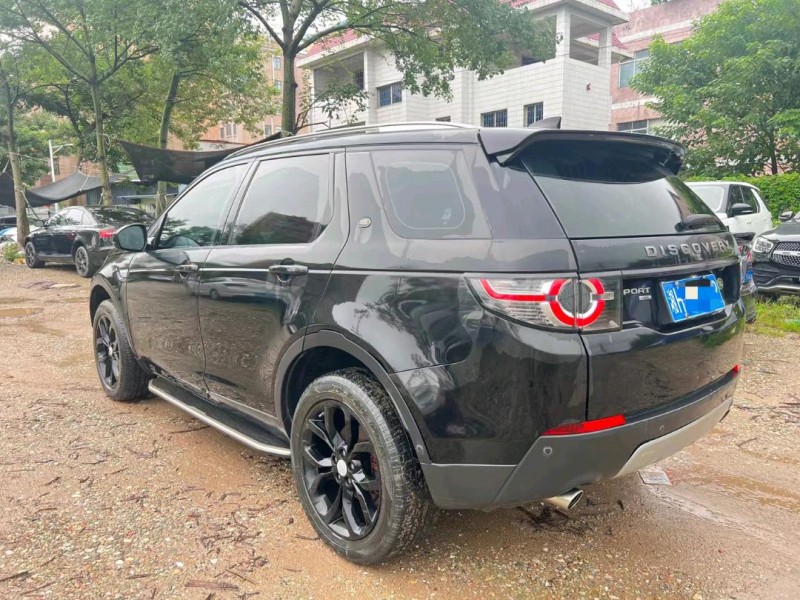 广州19年路虎发现神行7