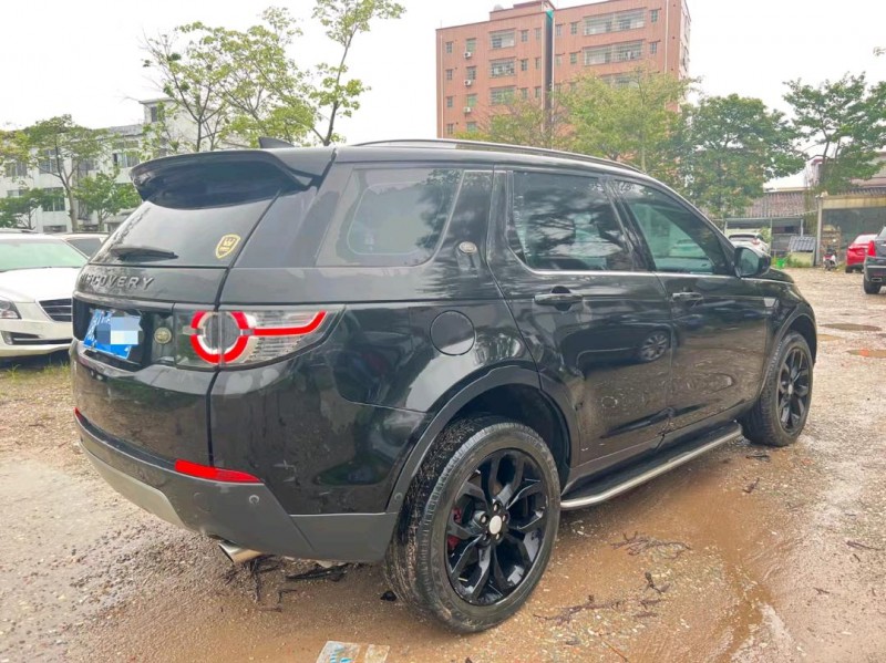 广州19年路虎发现神行8