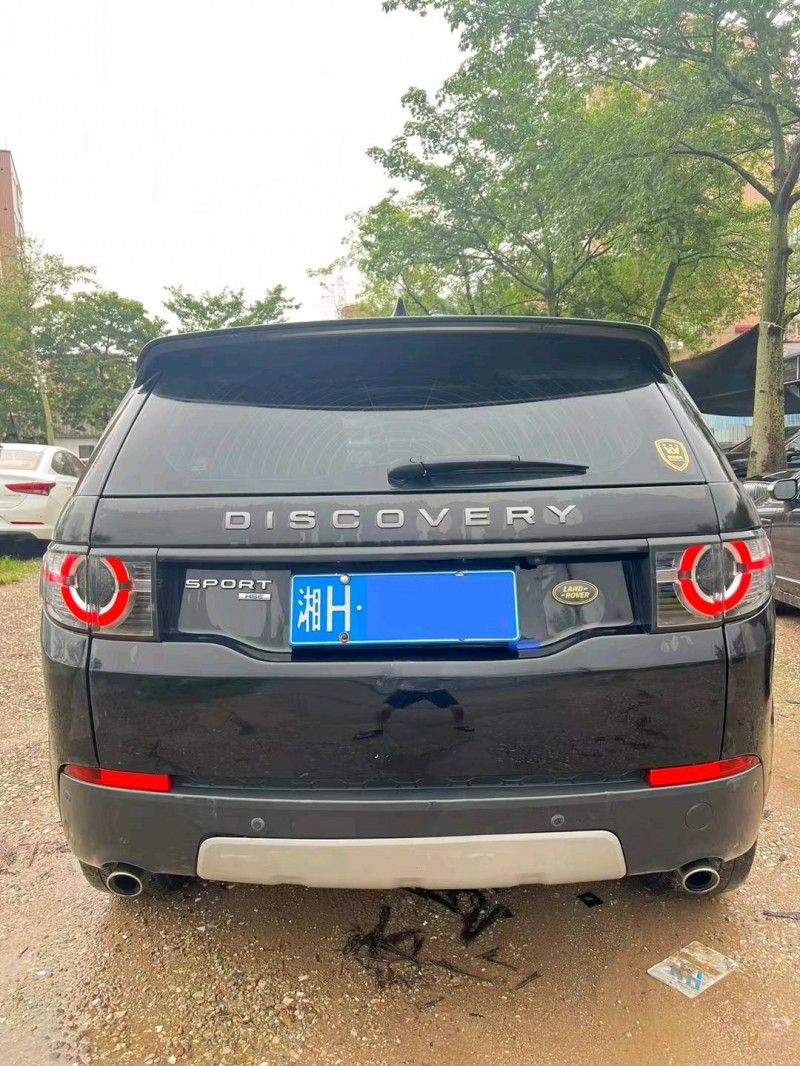 广州19年路虎发现神行9