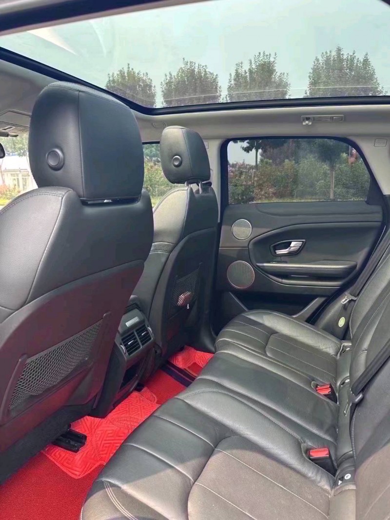 枣庄18年路虎揽胜极光(进口)2