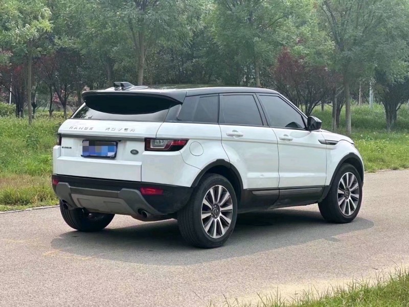 枣庄18年路虎揽胜极光(进口)4