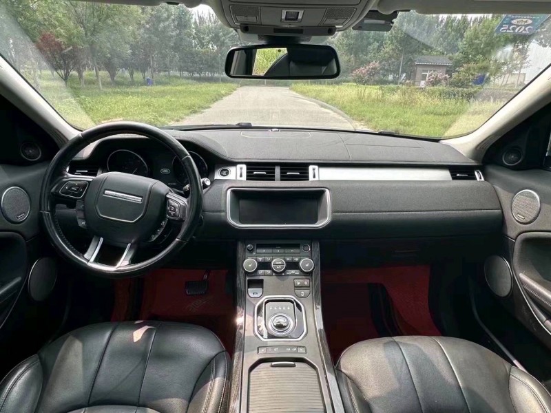 枣庄18年路虎揽胜极光(进口)5