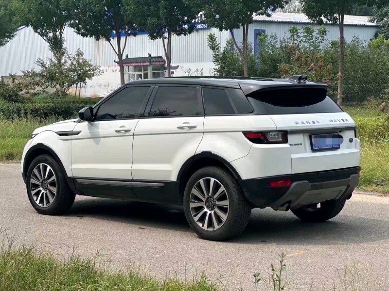 枣庄18年路虎揽胜极光(进口)7