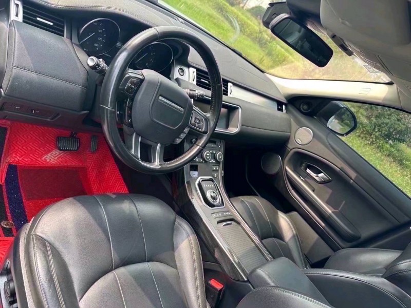 枣庄18年路虎揽胜极光(进口)8