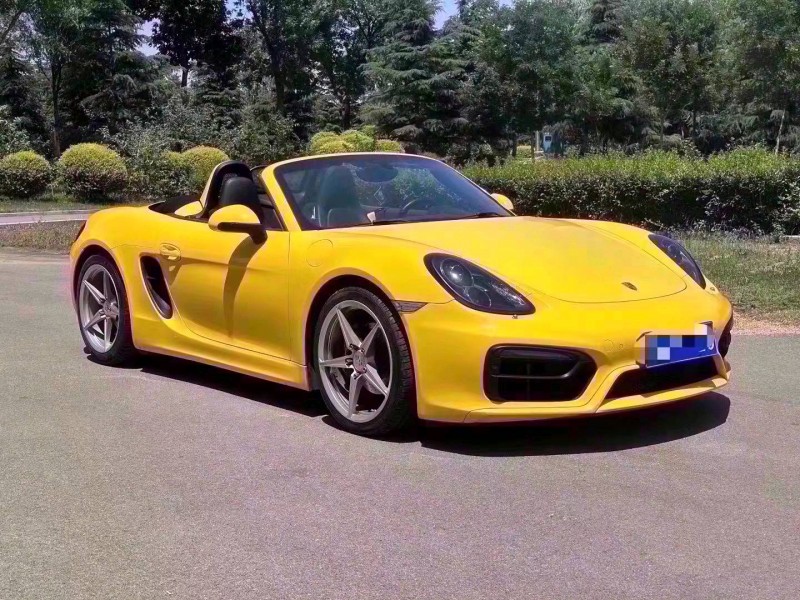 枣庄16年保时捷Boxster6