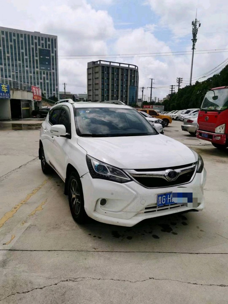 枣庄17年比亚迪宋1