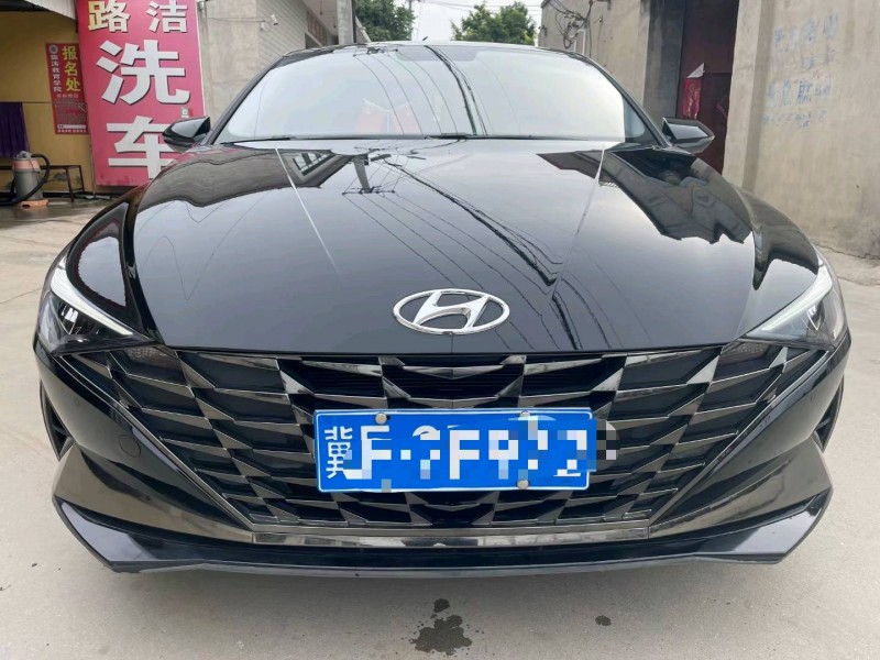 保定22年现代伊兰特1