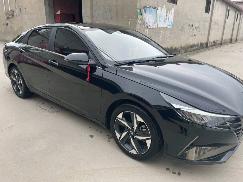 保定22年现代伊兰特3