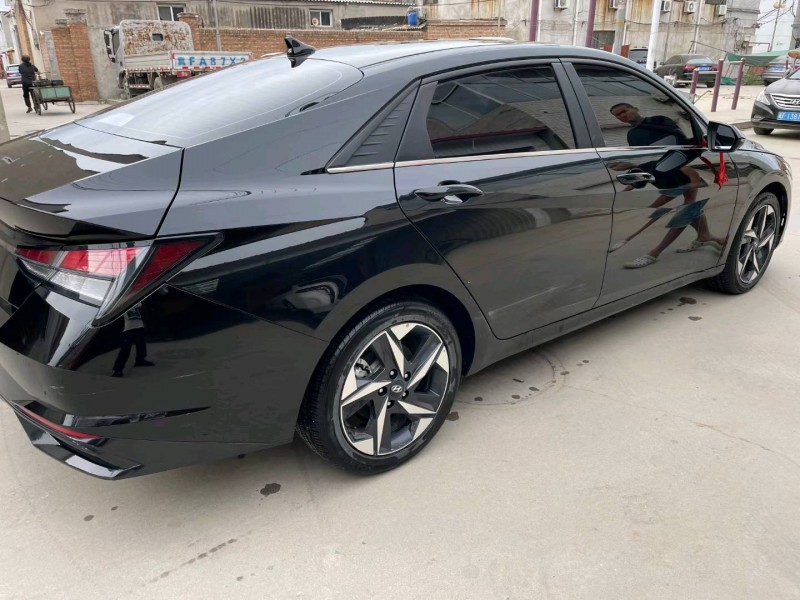 保定22年现代伊兰特4