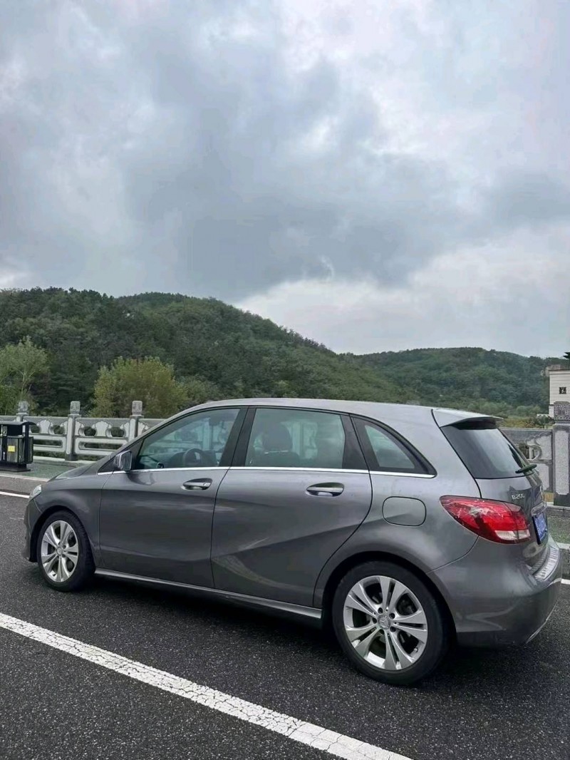 枣庄16年奔驰B6