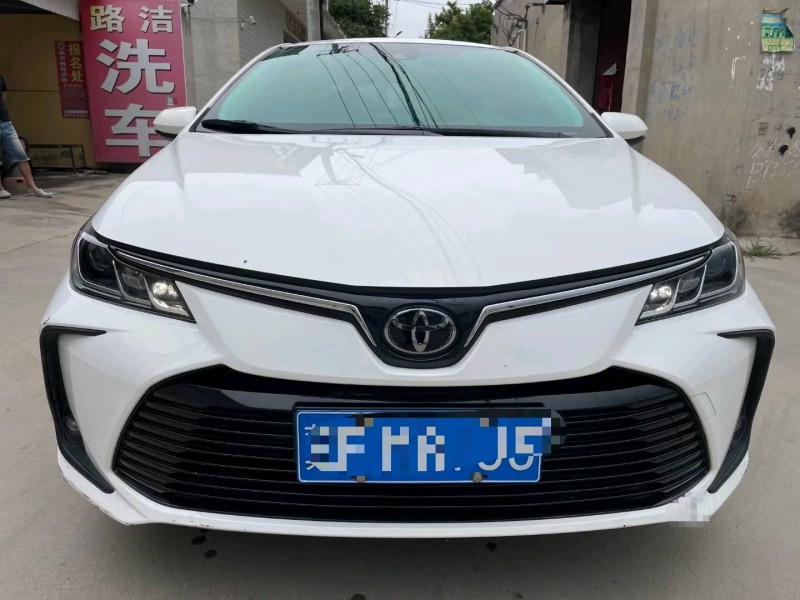 保定20年丰田卡罗拉1