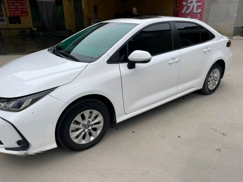 保定20年丰田卡罗拉2