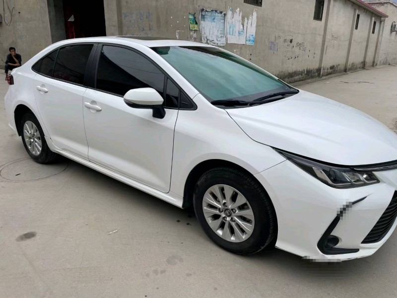 保定20年丰田卡罗拉3