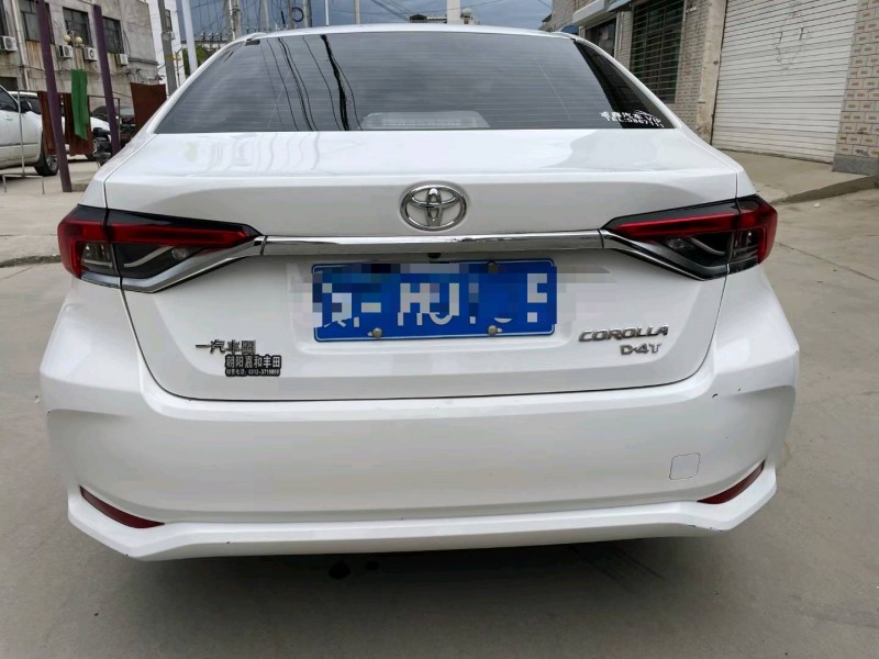 保定20年丰田卡罗拉4