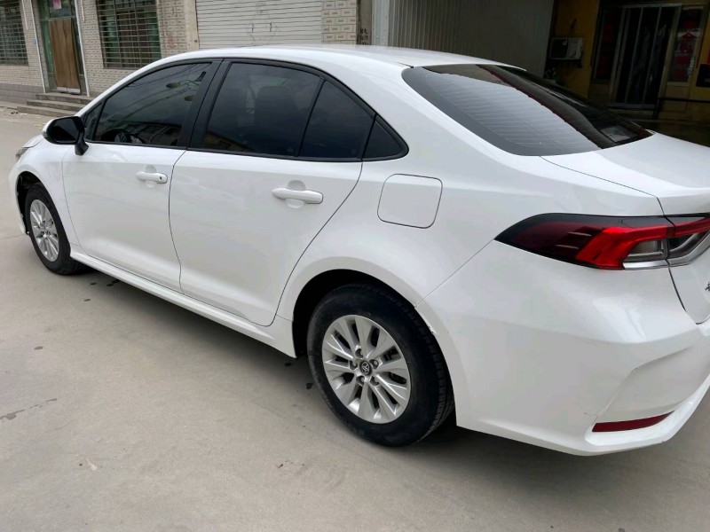 保定20年丰田卡罗拉5