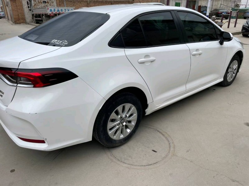 保定20年丰田卡罗拉6