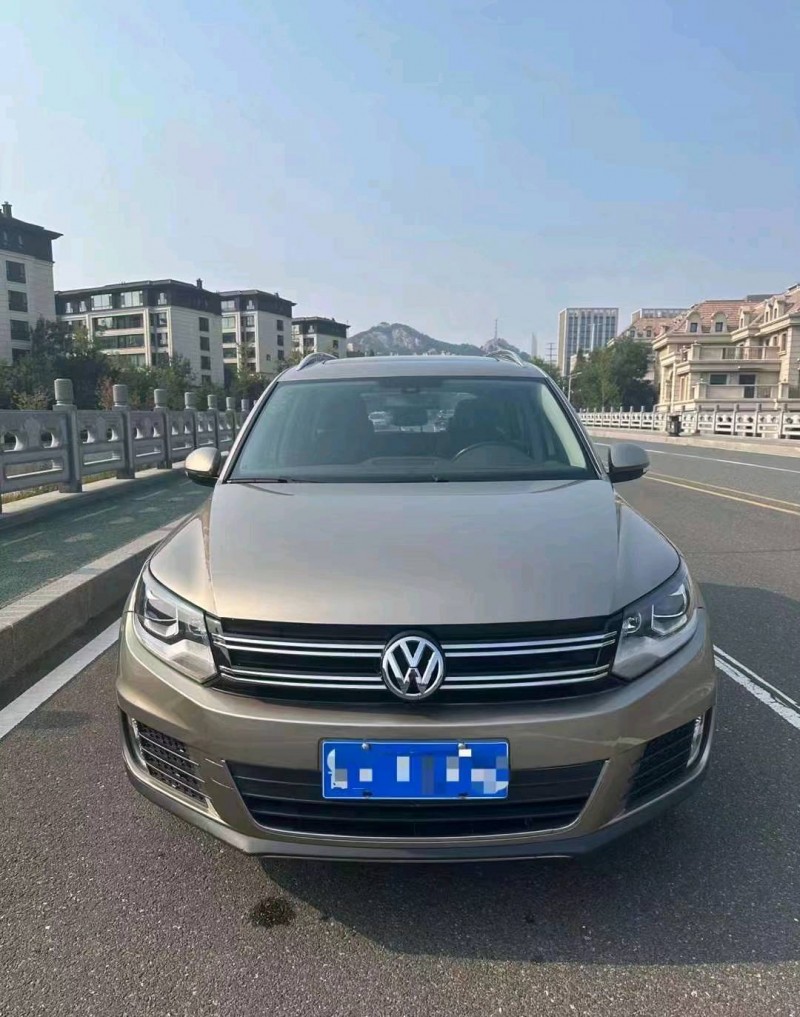 东营17年大众途观1