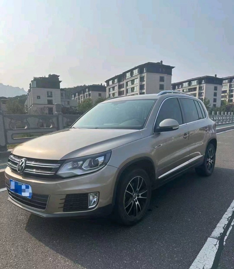 东营17年大众途观3
