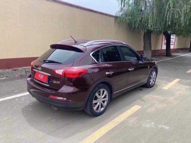 青岛14年英菲尼迪QX50(进口)4
