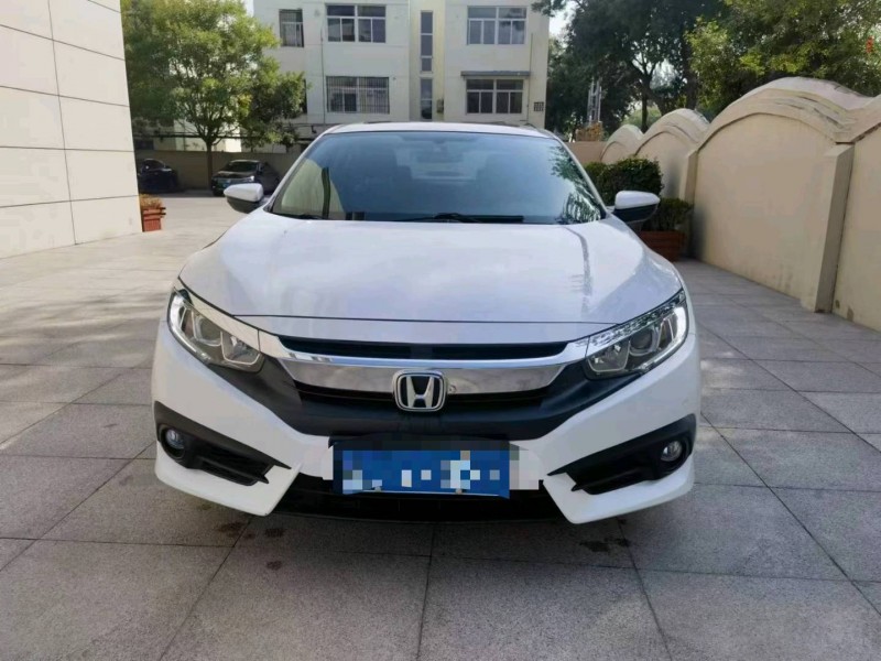 保定19年本田思域1