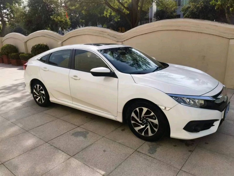 保定19年本田思域2