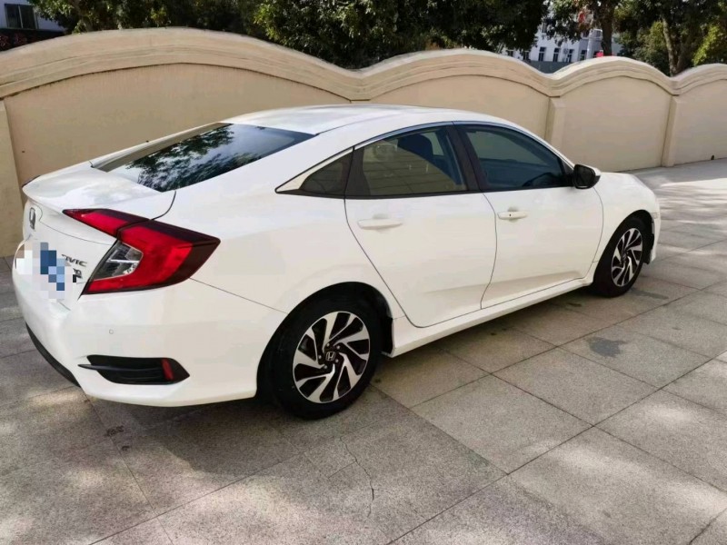 保定19年本田思域3