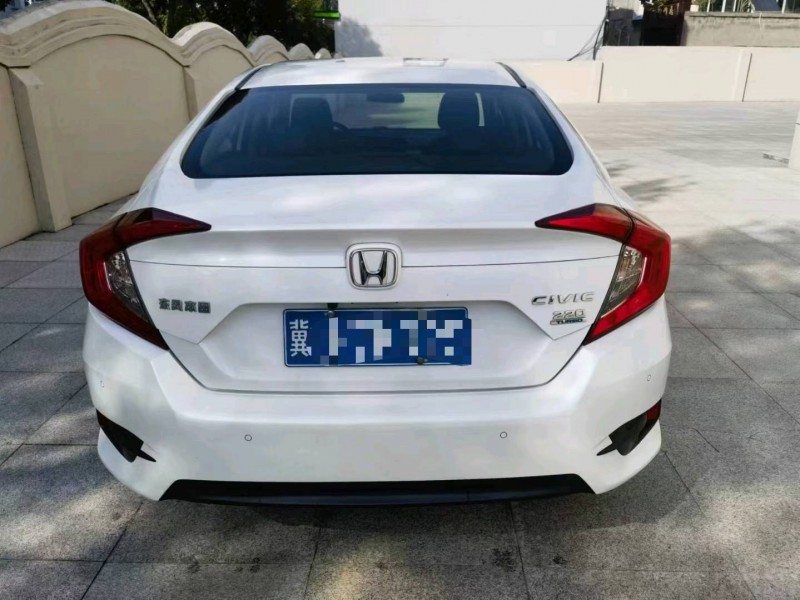 保定19年本田思域8