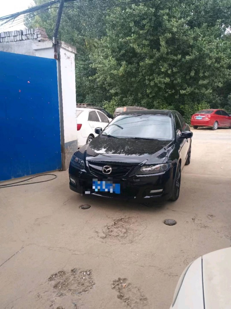 保定15年马自达63