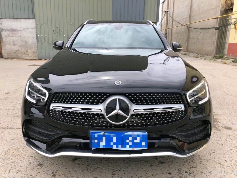 保定20年奔驰GLC1