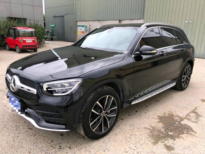 保定20年奔驰GLC3