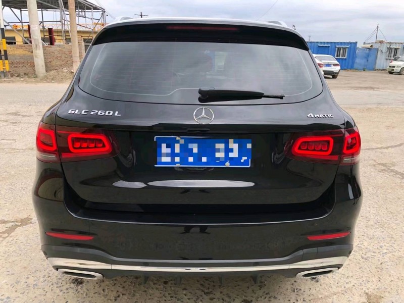 保定20年奔驰GLC9