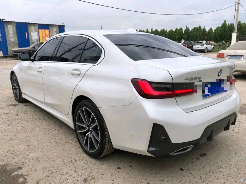 保定23年宝马3系4