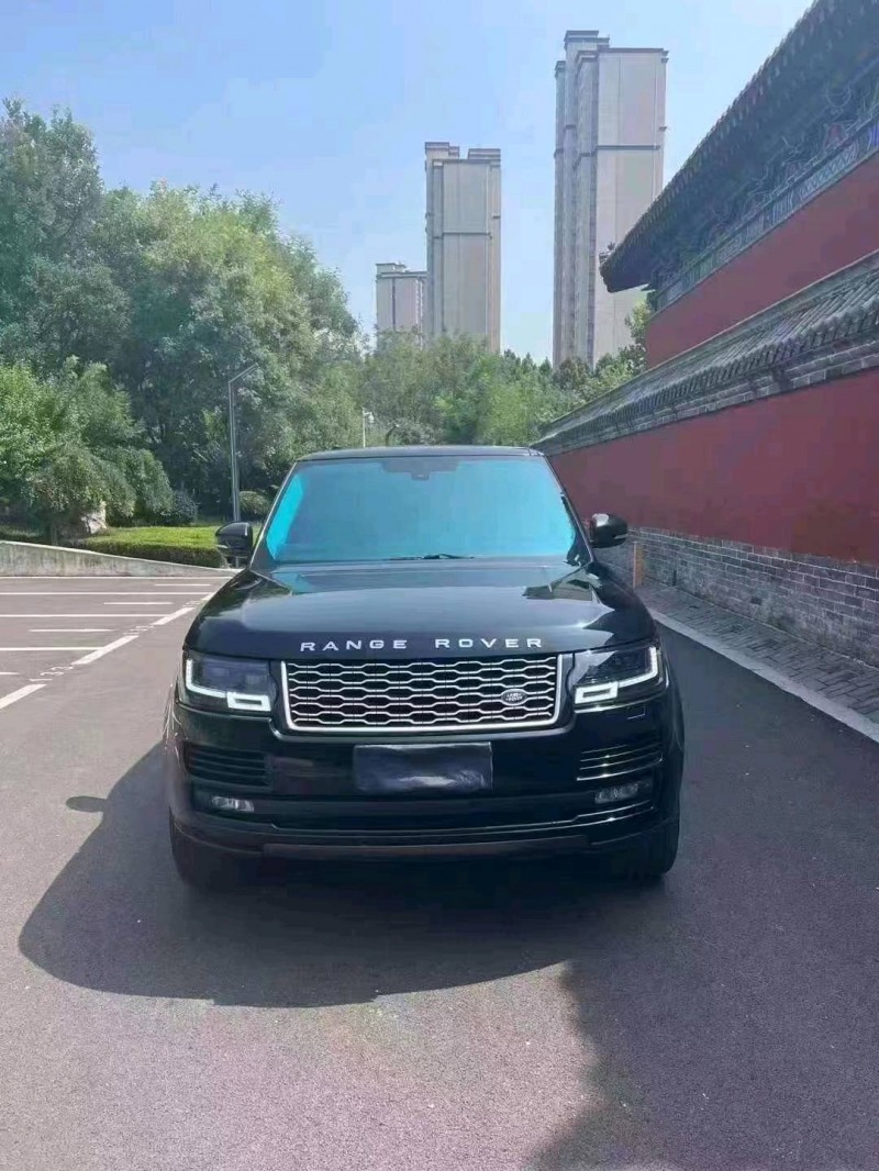 济宁18年路虎揽胜行政1