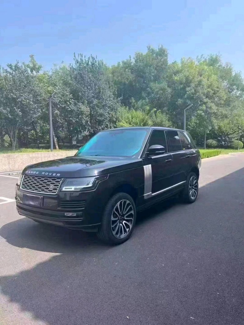 济宁18年路虎揽胜行政2