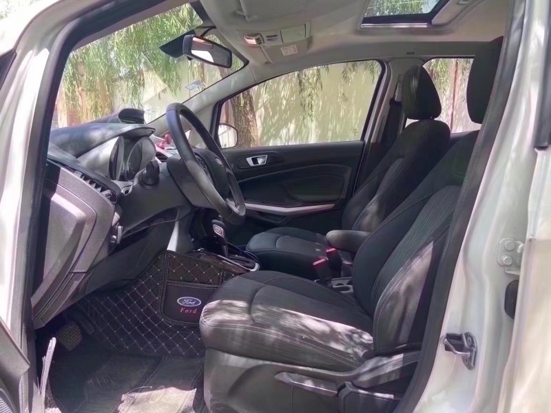 青岛17年福特翼搏7