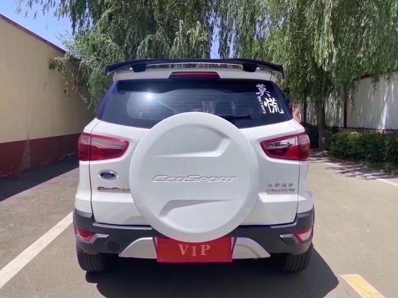 青岛17年福特翼搏9