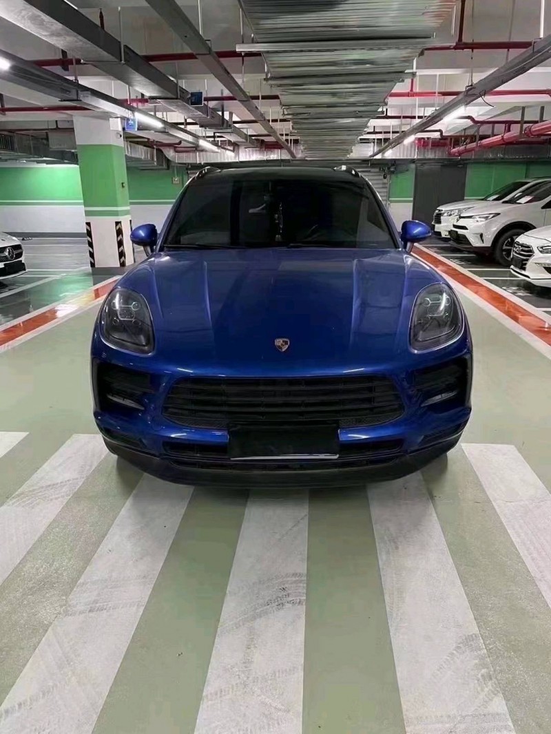 嘉兴19年保时捷Macan1
