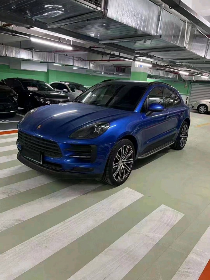 嘉兴19年保时捷Macan3