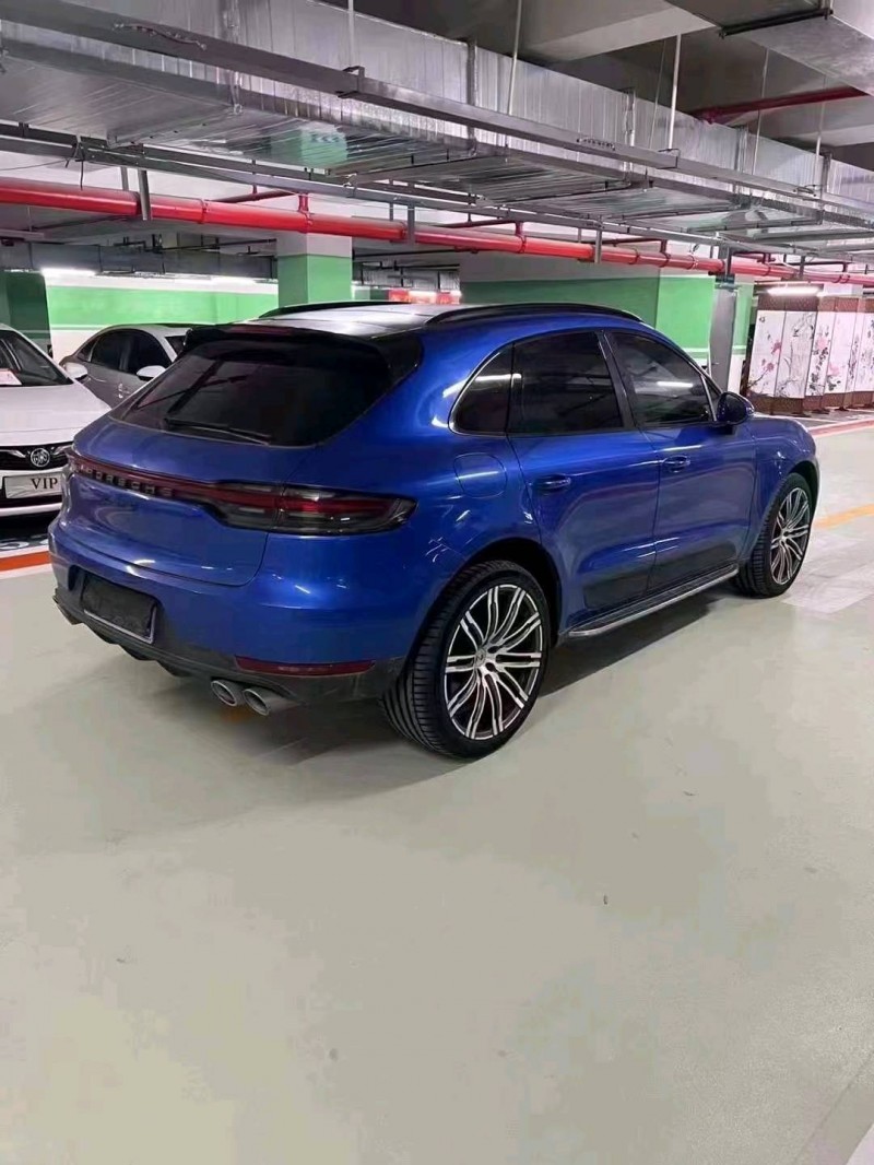 嘉兴19年保时捷Macan4