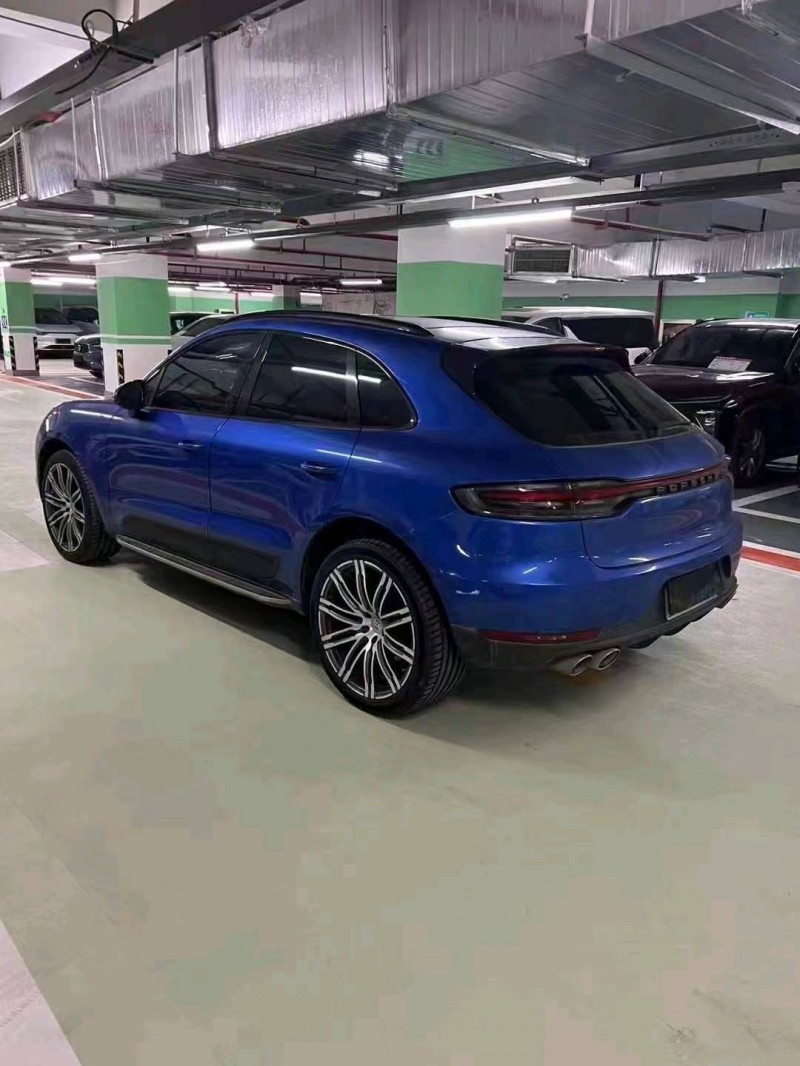 嘉兴19年保时捷Macan5