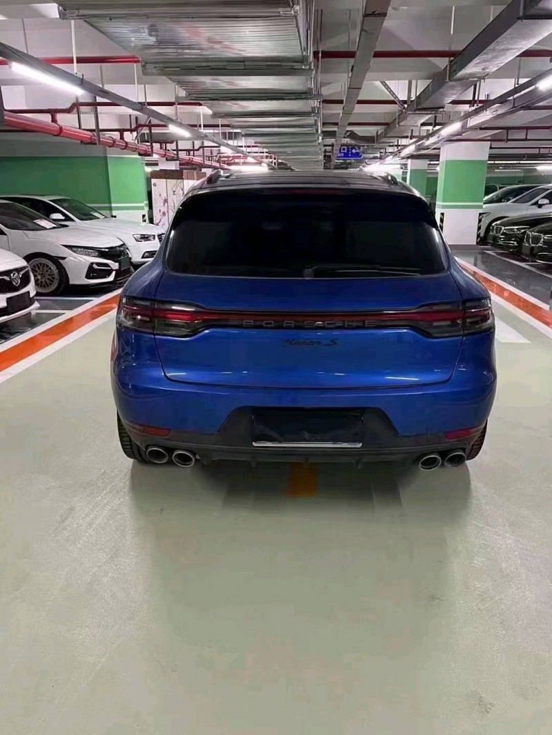 嘉兴19年保时捷Macan6