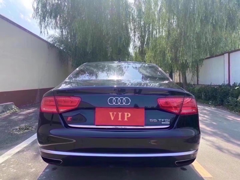 青岛14年奥迪A8L9