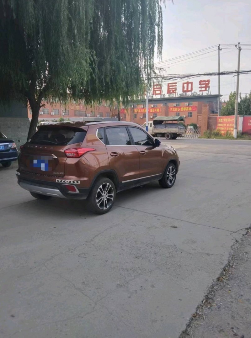 保定18年北汽绅宝X353